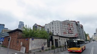 Działka przy Grzybowskiej 52 zostanie zabudowana, fot. google maps