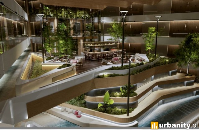 Hotel Mearl Kołobrzeg - wizualizacja inwestycji, wiz. materiały inwestora