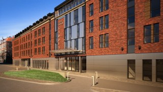 Na Podwalu Przedmiejskim w Gdańsku powstaje 4-gwiazdkowy hotel