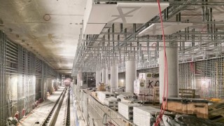 Metro na Bemowie coraz bliżej. Nowe stacje nabierają ostatecznego wyglądu