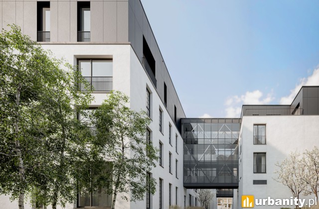 Kamienna Grobla w Gdańsku, wiz. materiały dewelopera