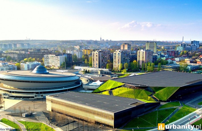 Centrum Katowic (fot. Alex)