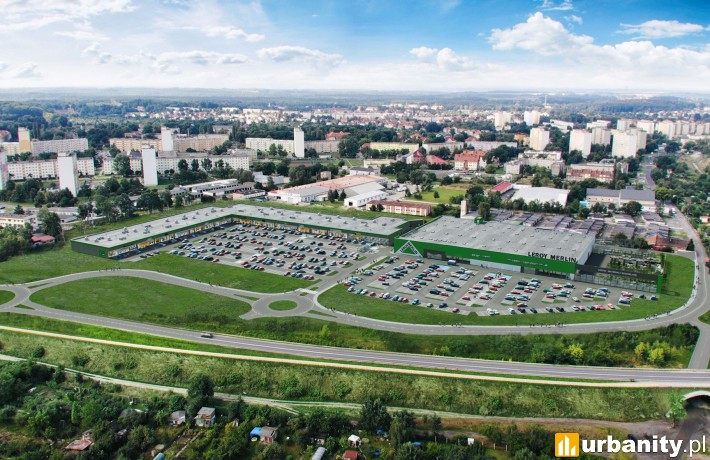 W Bolesławcu otwarty zostanie Leroy Merlin, wiz. materiały inwestora