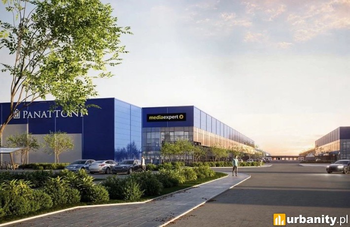 W Łodzi powstanie duże centrum logistyczne Media Expert, wiz. materiały prasowe