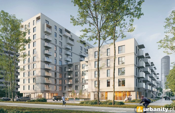 Nowa Pabianicka we Wrocławiu, wizualizacja, wiz. materiały dewelopera