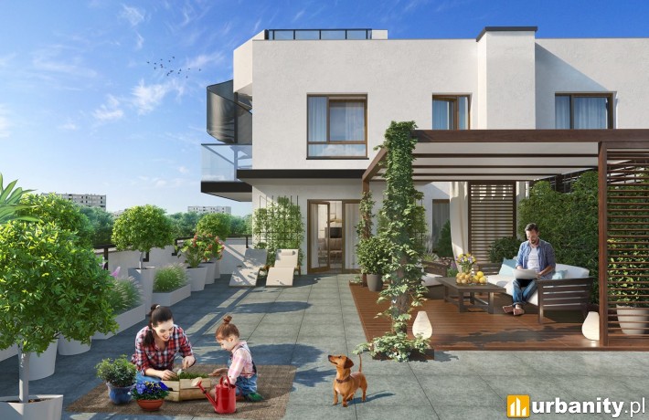 Wizualizacja Osiedla Ceramiczna w Warszawie od Dom Development