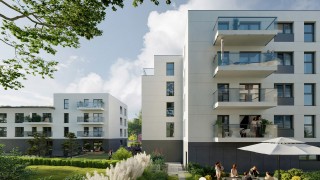 Nowe osiedle od Develii w nadmorskim pasie gdańskiego Brzeźna