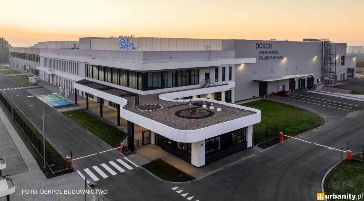 Koreański gigant stawia na Polskę. Pierwsza fabryka POSCO dla Hyundai i Kia już gotowa