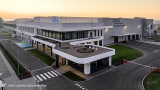 POSCO International Poland E-Mobility - gotowa fabryka, fot. Dekpol Budownictwo