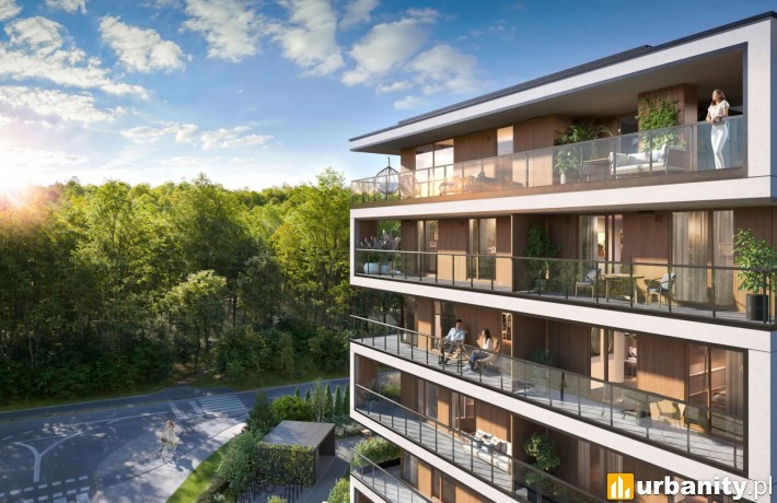 Ptasia Vita w Poznaniu, wizualizacja, wiz. Develia