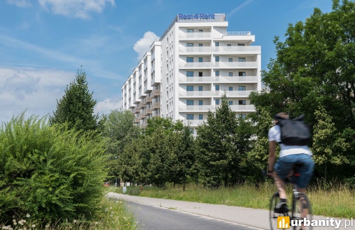 Inwestycja Resi4Rent przy Bardzkiej we Wrocławiu, fot. materiały prasowe