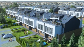 Kolejne lokale w zabudowie szeregowej w sprzedaży. Rodzinne Podolany w Poznaniu się rozrastają