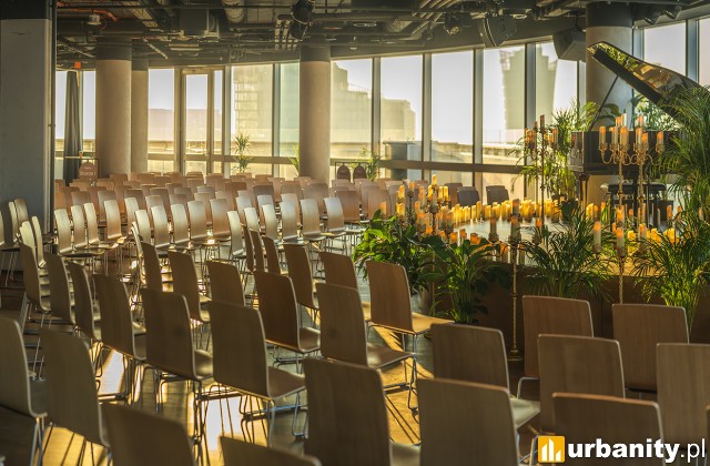 Sky Hall w wieżowcu Spektrum Tower, fot. materiały inwestora