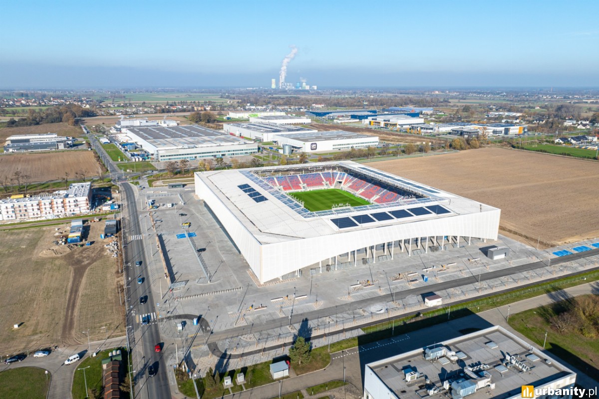 Opole ma już gotowy stadion. Jeden z najnowocześniejszych w Polsce
