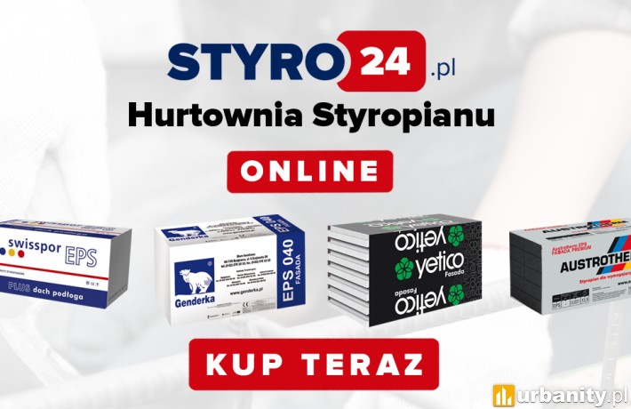 Styropian z dowozem. Gdzie kupić przez Internet?, fot. grafika partnera