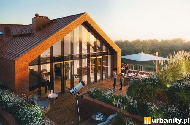 Projekt inwestycji przy Tymienieckiego 33 w Łodzi, wiz. materiały dewelopera