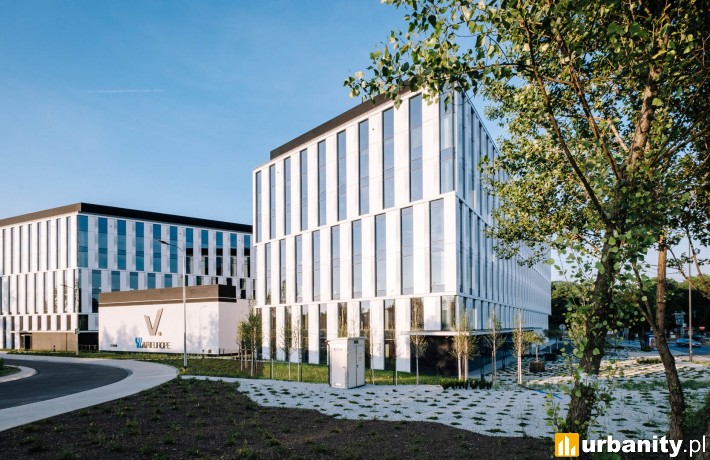 Biurowiec V.Offices w Krakowie