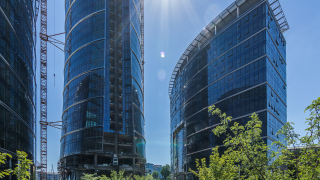 Ghelamco ma kredyt na budowę biurowca obok Warsaw Spire