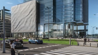 Ghelamco zaprezentowało wieżowiec Warsaw Unit przy rondzie Daszyńskiego