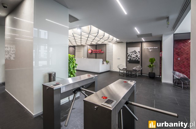 Nowe wnętrza A4 Business Park w Katowicach, fot. Globalworth