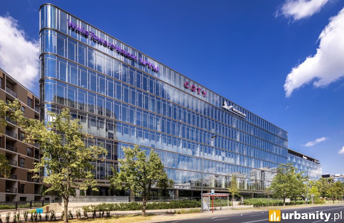 Amabasador Office Building na warszawskim Mokotowie, fot. materiały prasowe