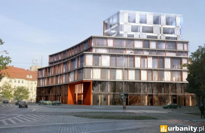 Projekt apartamentowca Thespian we Wrocławiu