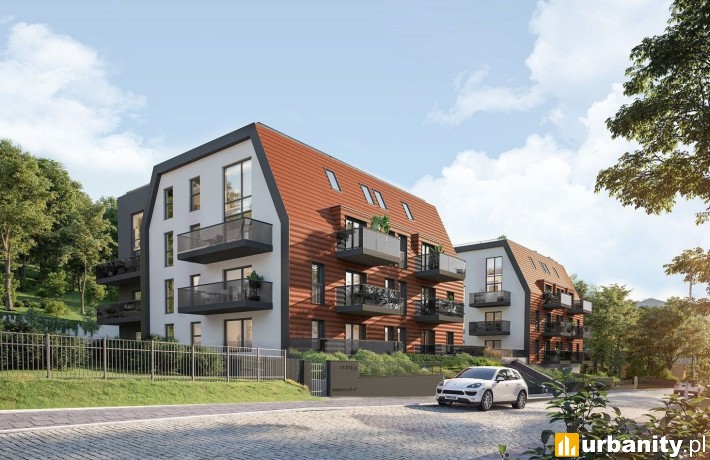 Apartamenty Vinea w Toruniu, wizualizacja, wiz. materiały dewelopera