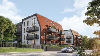 Apartamenty Vinea w Toruniu, wizualizacja, wiz. materiały dewelopera