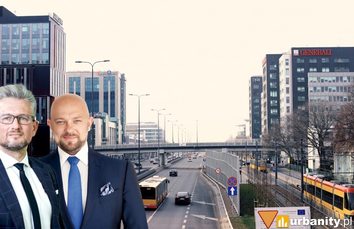 Artur Sutor i Łukasz Dreger z Cresa Polska