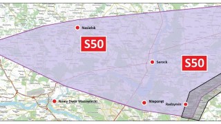 Duże zainteresowanie kolejnym fragmentem Obwodnicy Aglomeracji Warszawskiej