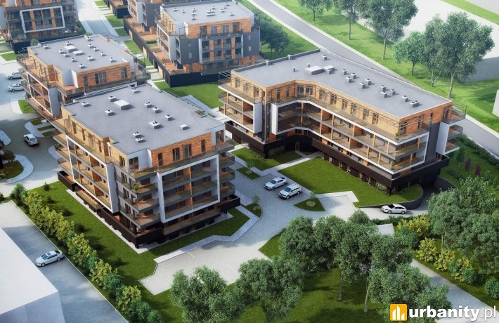 III etap osiedla Bagry Park w Krakowie