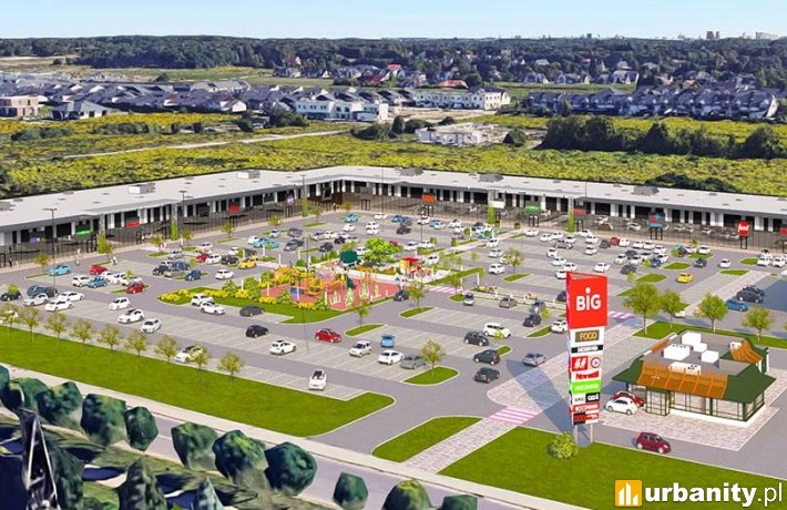 BIG Konstantynów, wizualizacja, wiz. materiały inwestora