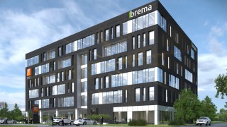 W Katowicach rozpoczęła się budowa Biurowca Brema przy Roździeńskiego