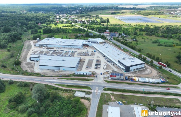 Kluczowa faza realizacja Bramy Jury w Zawierciu, fot. materiały inwestora