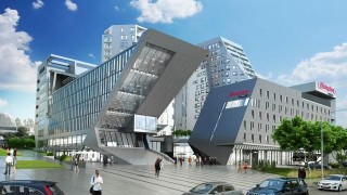 Hotel Hampton by Hilton w kompleksie Centaurus