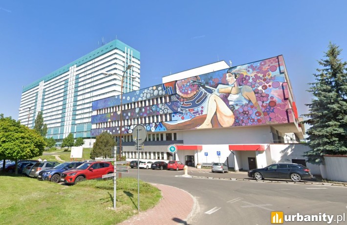 Centrum Kliniczno - Dydaktyczne Uniwersytetu Medycznego w Łodzi, fot. google street
