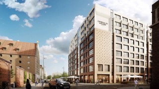 Chmielna 78 Hotel Gdańsk, wiz. materiały inwestora
