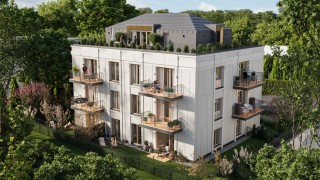 Nowatorska inwestycja Bautech Development w Piasecznie, wiz. materiały dewelopera