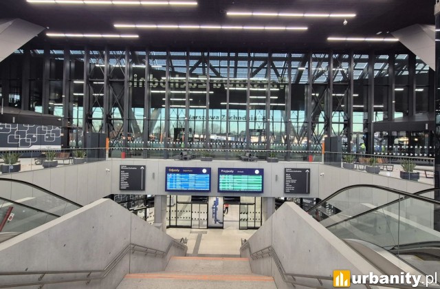 Dworzec Warszawa Zachodnia, fot. Budimex