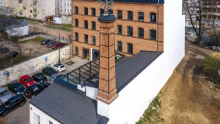 Fabryka Aktywności Miejskiej w zabytkowych murach obiektu maszyn i przyborów tkackich Henryka Wagnera w Łodzi