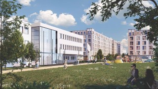 Mieszkania, szkoła i pływalnia na terenie po mleczarni. Powstanie 17 budynków na 1300 mieszkań