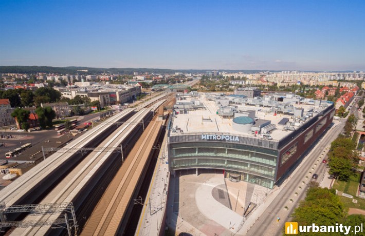 Nowa gdańska Galeria Metropolia