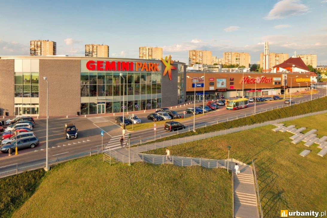 Galeria handlowa Gemini Park Tarnów zapełniła się sklepami