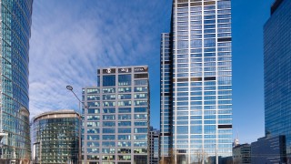 Gotowy kolejny wieżowiec w Warszawie. Nowa siedziba centrali Grupy PZU