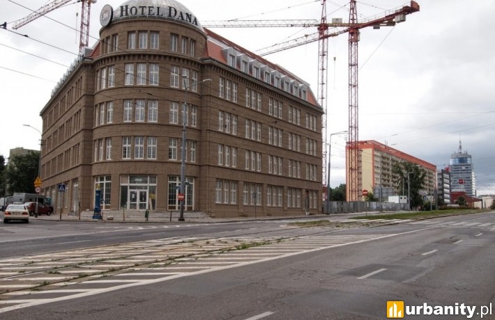 Wyremontowany Hotel Dana w Szczecinie