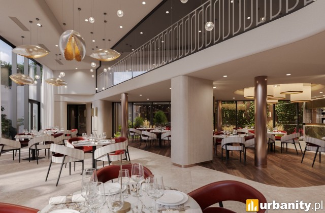 Hotel Mearl Kołobrzeg - wizualizacja inwestycji, wiz. materiały inwestora