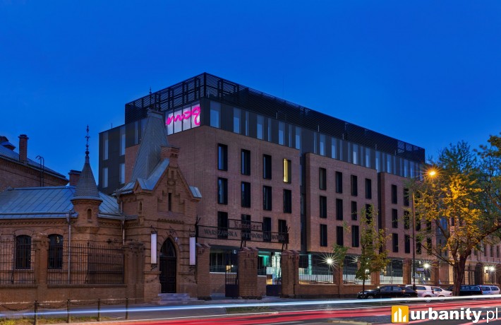 Hotel Moxy Warsaw Praga
