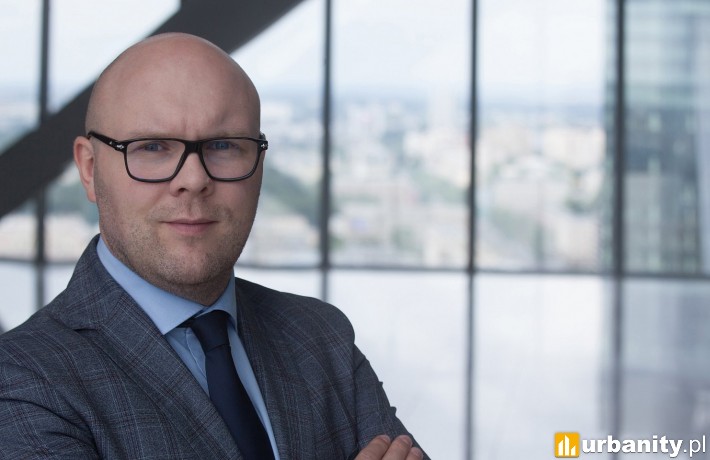 Mariusz Majkowski, dyrektor w dziale powierzchni handlowych CBRE, fot. CBRE