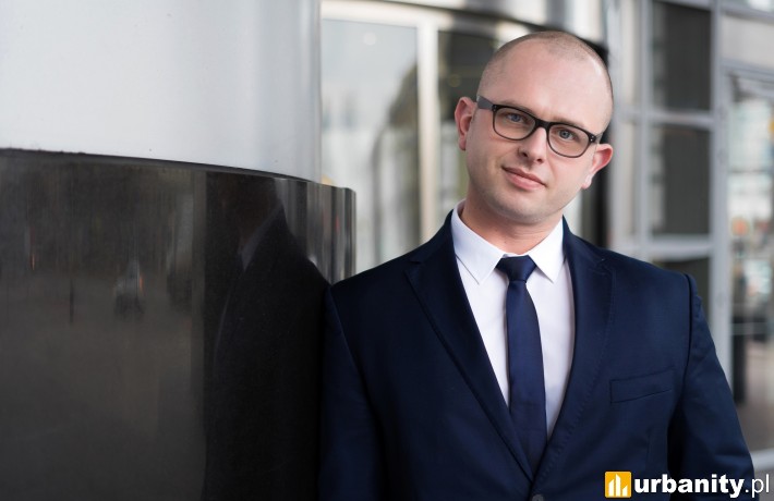 Michał Rafałowicz, Dyrektor Regionu Pomorskiego w firmie Cresa Polska
