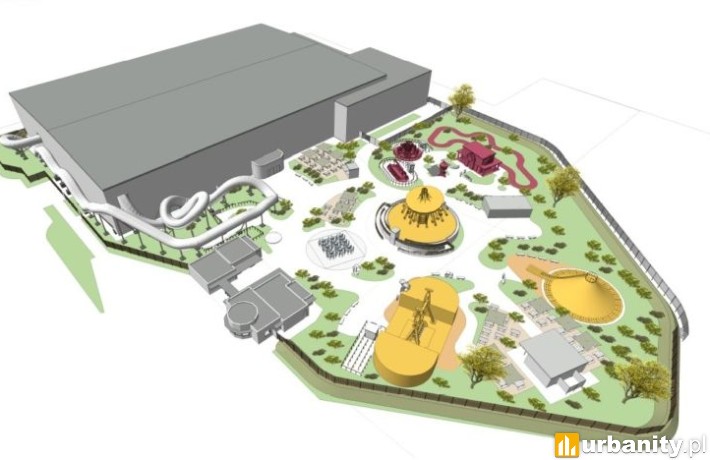 Momentum Leisure z czwartym parkiem rozrywki w Polsce, wiz. materiały dewelopera